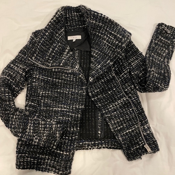 IRO Tweed Patterned Blazer - Picture 3 of 6